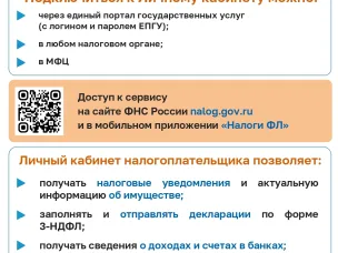 Личный кабинет налогоплательщика